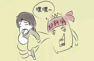 霉菌性阴道炎的常见病因(图1)